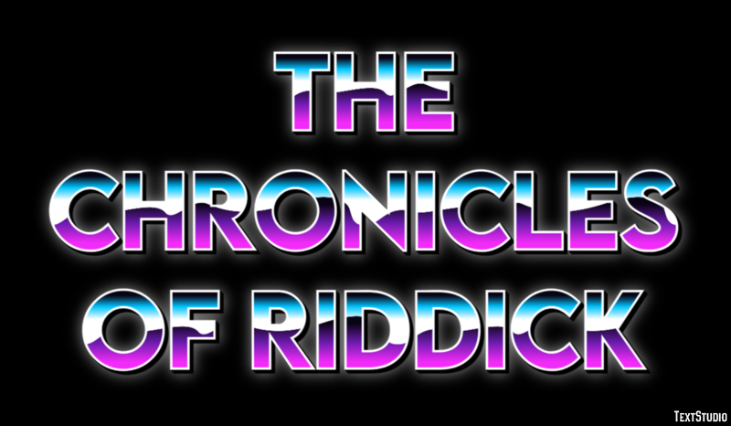 The Chronicles of Riddick Effetto testo