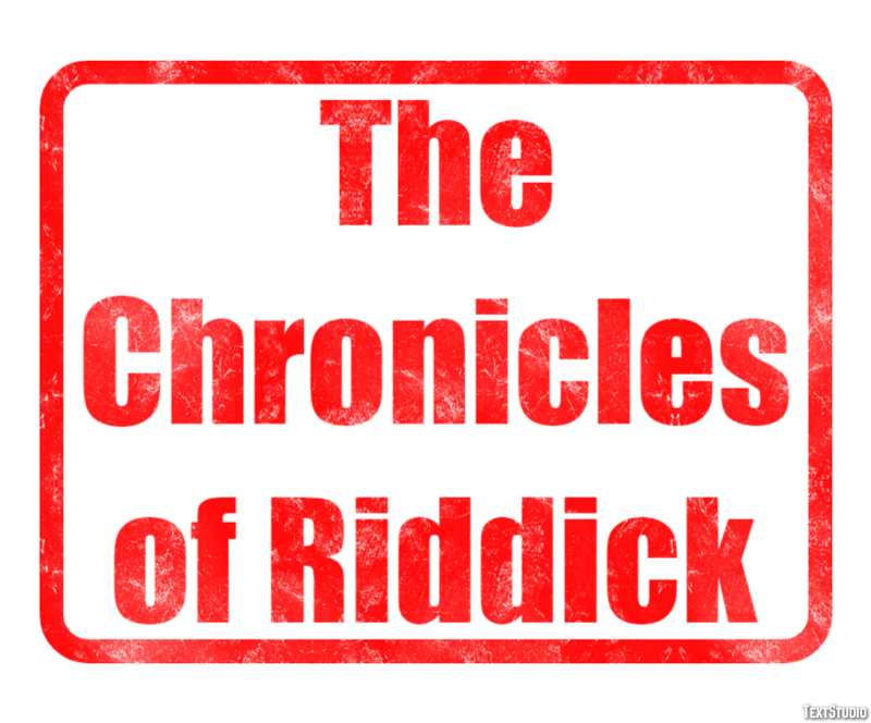 The Chronicles of Riddick Effetto testo