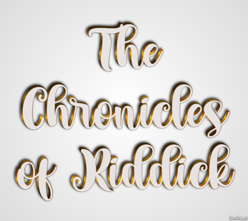 The Chronicles of Riddick Effetto testo
