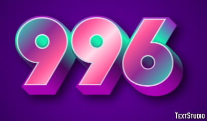 996 Effet de Texte