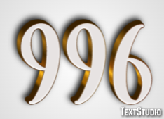996 Effet de Texte