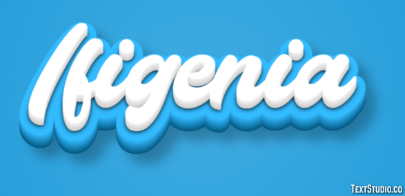 Ifigenia Effetto testo