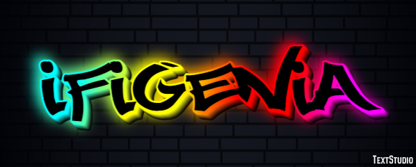 Ifigenia テキスト効果