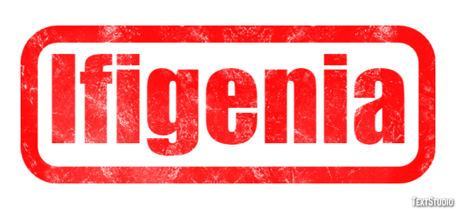 Ifigenia Text Effect