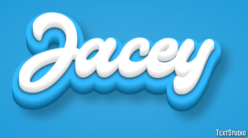 Jacey Text Effect