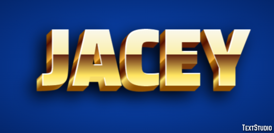Jacey Text Effect