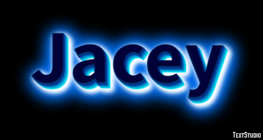 Jacey Text effect