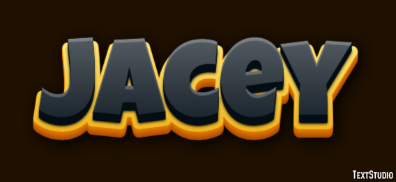 Jacey Text effect