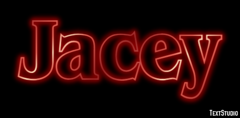 Jacey Text effect