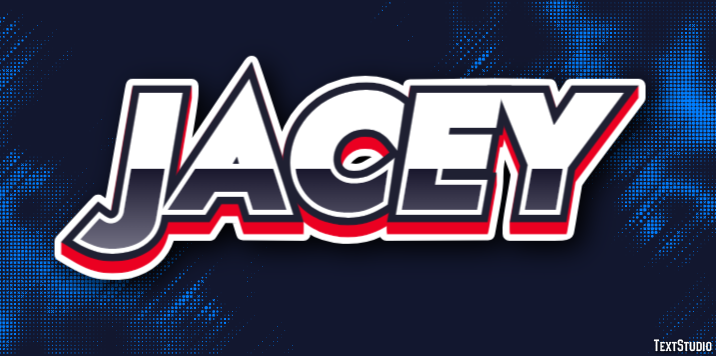 Jacey Text effect