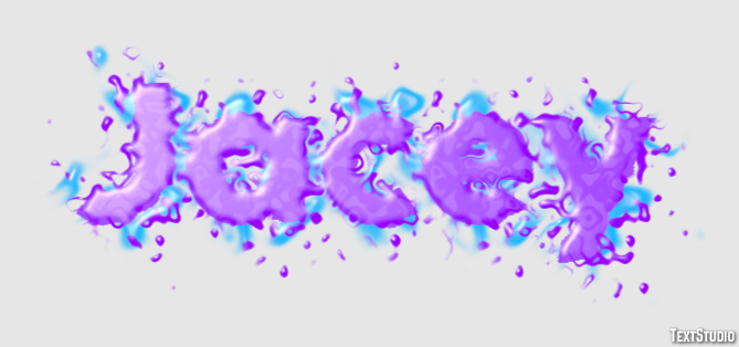 Jacey Text effect