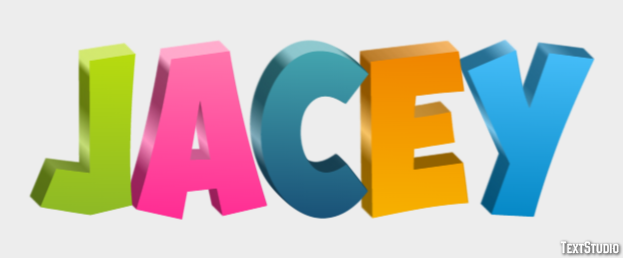 Jacey Text Effect