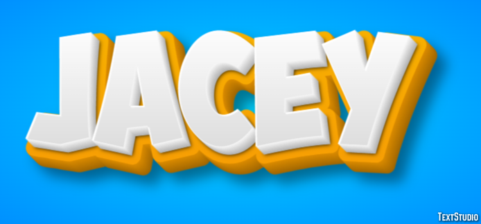 Jacey Text effect