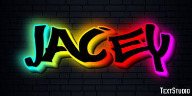 Jacey Text effect