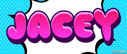 Jacey Text effect