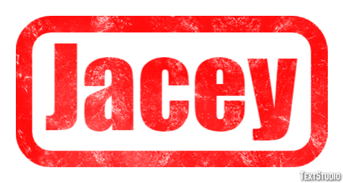 Jacey Text effect