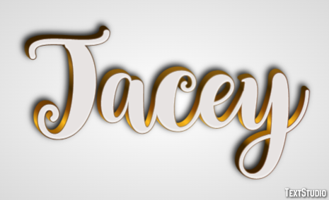 Jacey Text effect