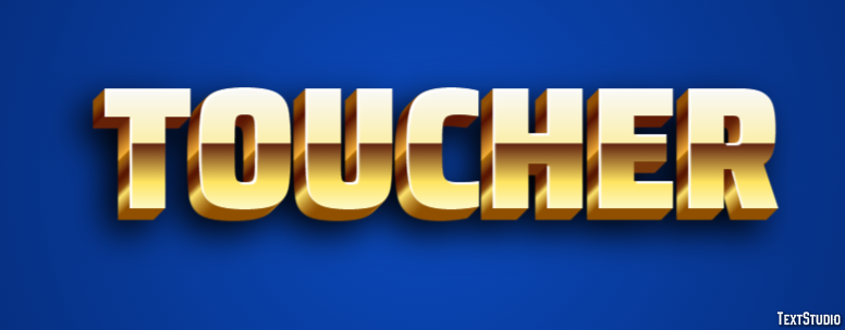 Toucher Effet de Texte
