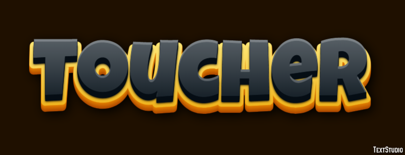 Toucher Effet de Texte