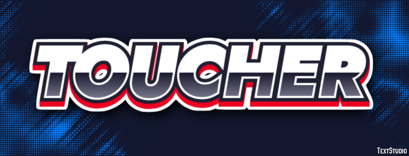 Toucher Effet de Texte