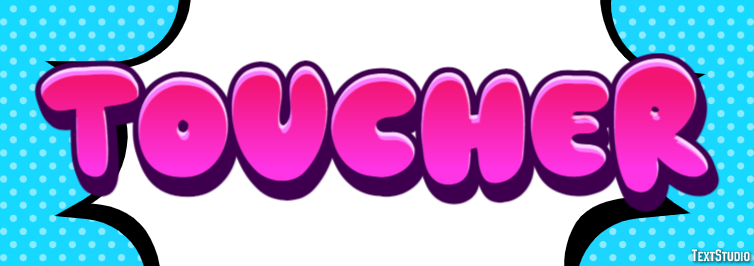 Toucher Effet de Texte