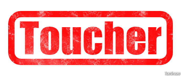 Toucher Effet de Texte