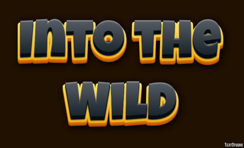 Into the Wild Metin Efekti