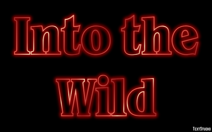 Into the Wild Efekt tekstowy