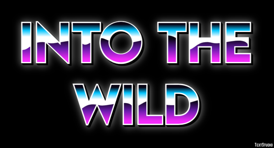 Into the Wild Efekt tekstowy