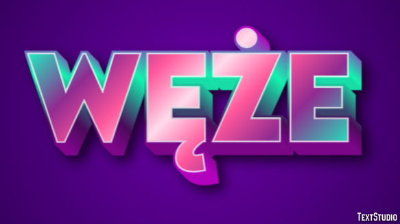 Węże Text Effect