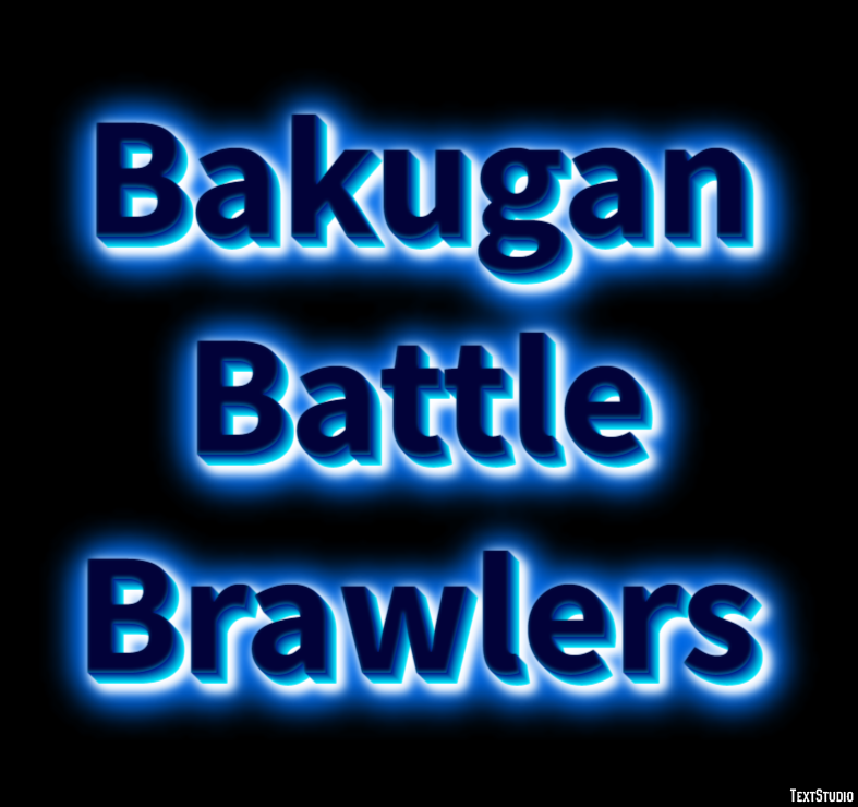 Bakugan Battle Brawlers Efecto de Texto