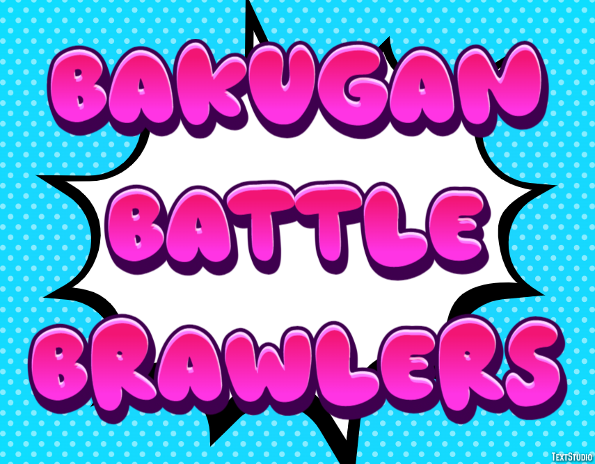 Bakugan Battle Brawlers Texteffekt
