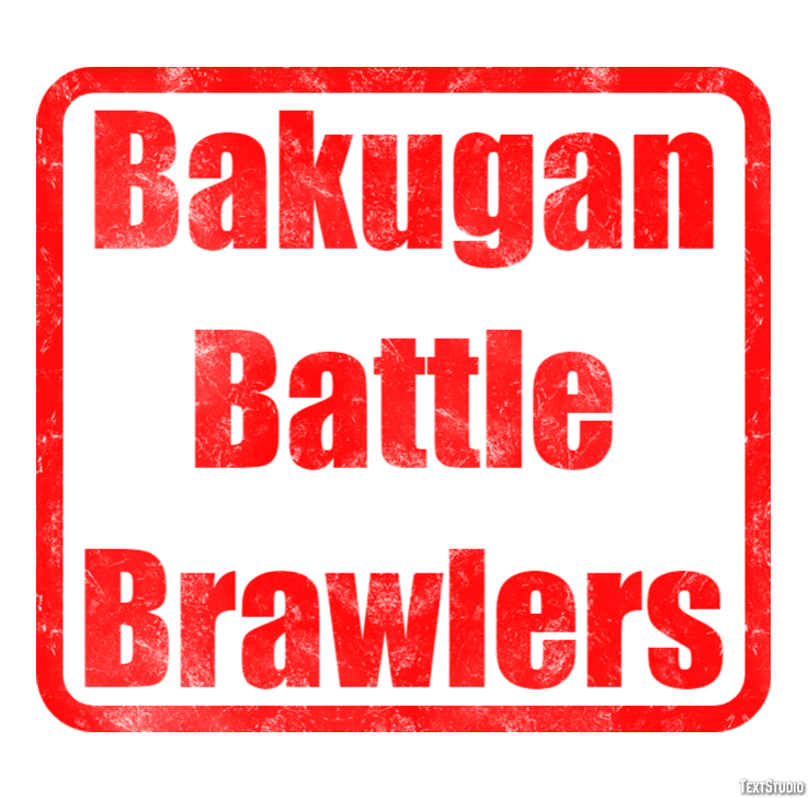 Bakugan Battle Brawlers Texteffekt