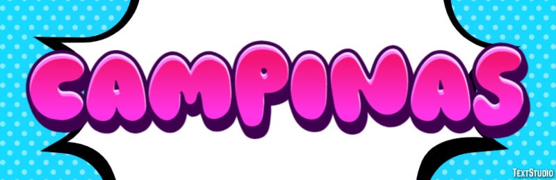 Campinas Efecto de Texto