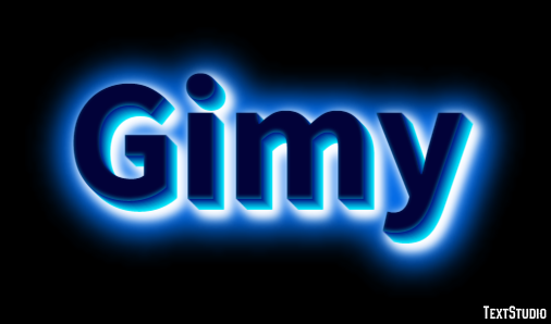 Gimy Texteffekt