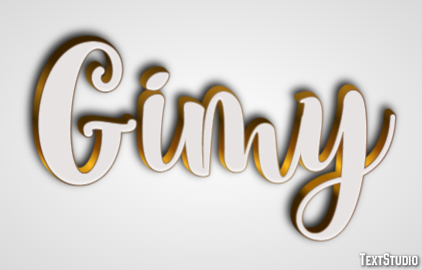 Gimy Texteffekt