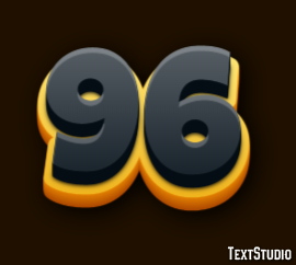 96 Texteffekt