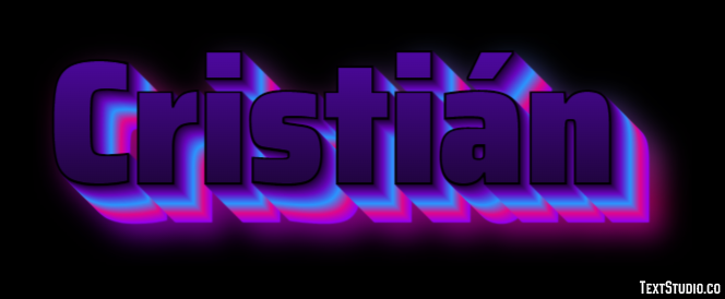 Cristián Efekt tekstowy