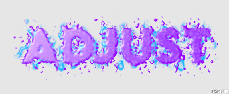 Adjust Text Effect