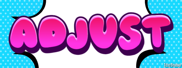 Adjust Text Effect