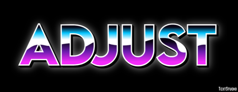 Adjust Text Effect