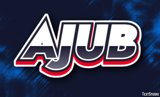 Ajub Text Effect