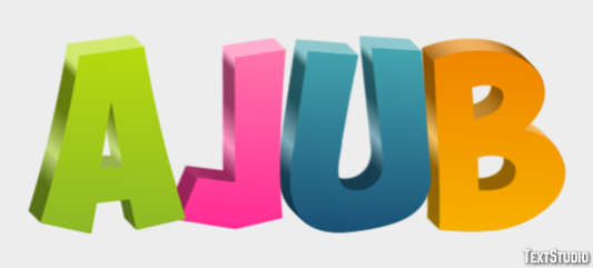 Ajub Text Effect