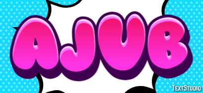 Ajub Text effect
