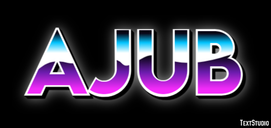 Ajub Text Effect