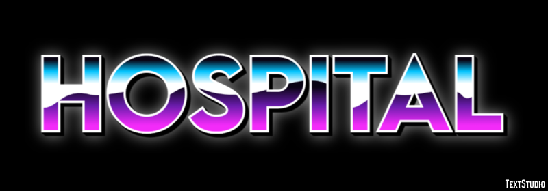 Hospital Text Effect