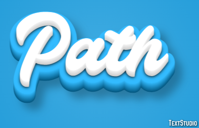 Path Metin Efekti