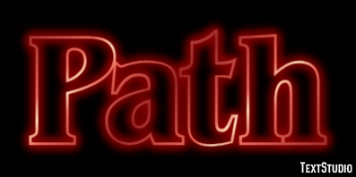 Path Metin Efekti
