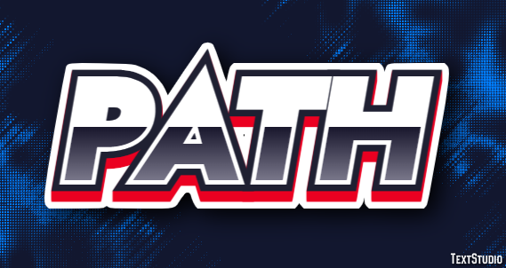 Path Metin Efekti