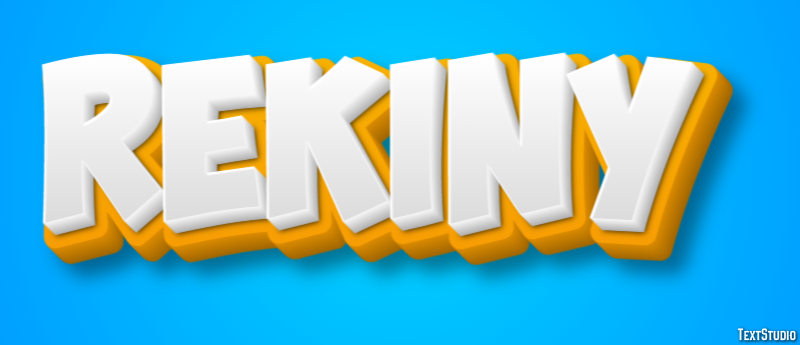 Rekiny Efekt tekstowy